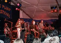 Lindisfarne v roce 1991