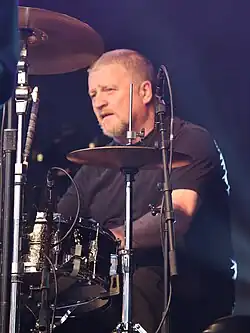 Paul Thompson v roce 2015