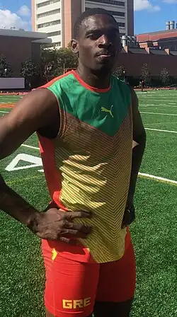 Lindon Victor (17. března 2018)