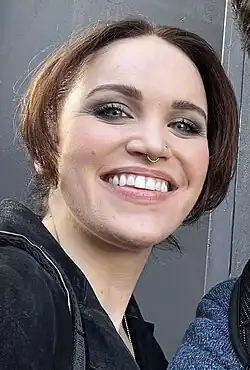 Lindsay Pearce (22. února 2023)