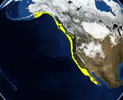 Areál rozšíření