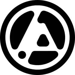 Nové logo kapely uvedené během oznámení alba