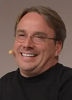 Linus Torvalds v roce 2014