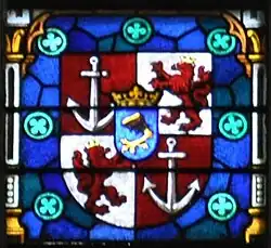 Rodový erb Kotulinských z Kotulína a Křížkovic