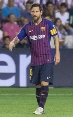 Vítěz Zlatého míče 2019 Lionel Messi