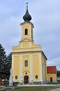 Kostel svatého Klementa v Lipótu