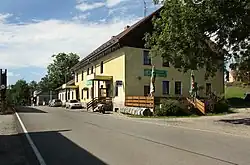 Hlavní silnice v Lipce