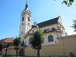 Lipník nad Bečvou, kostel sv. Františka Serafinského