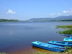 Vodní nádrž Lipno u Horní Plané