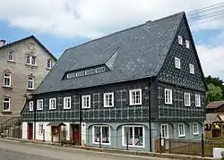 Podstávkový dům po rekonstrukci (2015)