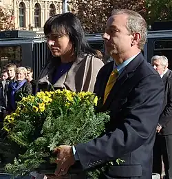 Jiří Mihola a Klára Liptáková (2013)