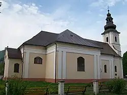 římskokatolický kostel, Liptovská Osada