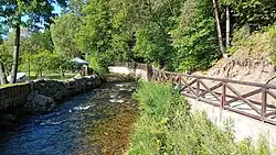 říčka v obci Liptovský Ján