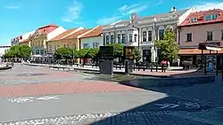 centrum Liptovského Mikuláše