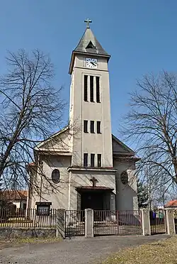 Evangelický kostel v Palúdzke