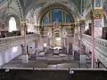 Interiér synagogy