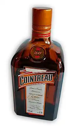 Láhev Cointreau