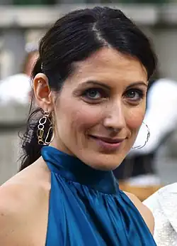Lisa Edelstein, představitelka Lisy Cuddy