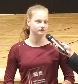 Lisa Klostermann (14. března 2017)