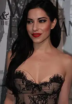 Lisa Origliasso (19. června 2012)