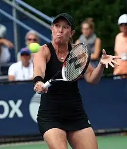 Lisa Raymondová na US Open 2013