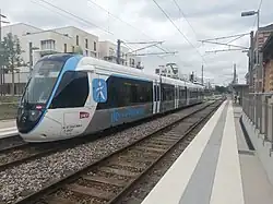Alstom Citadis na lince 13
