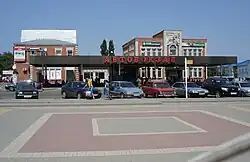 Autobusové nádraží v létě, 2012