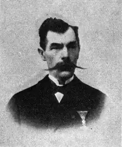 Karl List, foto z doby před r. 1907