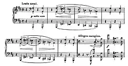 Úvodní takty sonáty