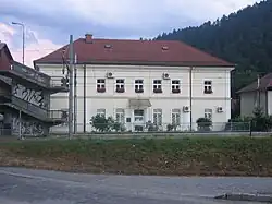 Knihovna ve městě Litija