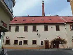 Litoměřice, Budvarka.JPG