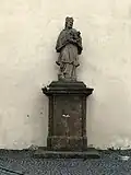 Litoměřice, Kapucínské náměstí, Jan Nepomucký.JPG