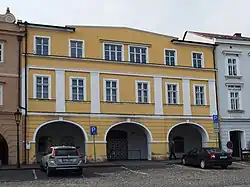 Litoměřice, Mírové náměstí 9.JPG