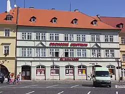 Litoměřice, Mírové nám. čp.160-161.JPG