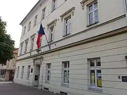 Litoměřice, Střední škola pedagogická, hotelnictví a služeb.JPG