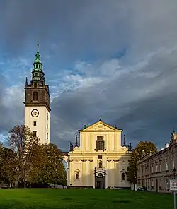 Katedrála svatého Štěpána se zvonicí