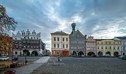 Mírové náměstí v Litoměřicích