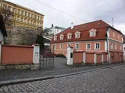 Barokní mlýn v Litoměřicích