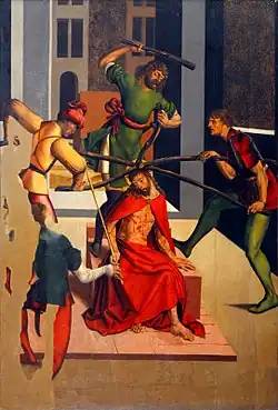 Korunování Krista trním