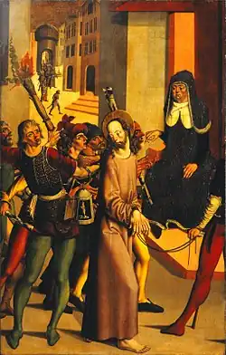 Kristus před Annášem