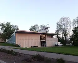 Sbor Církve bratrské v Litomyšli, modlitebna zv. Nový kostel