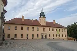 Budova bývalého piaristického gymnázia, nyní regionální muzeum