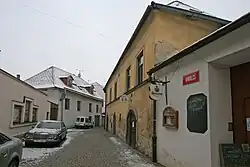 Litomyšl Umrlčí ulička čp. 141.JPG