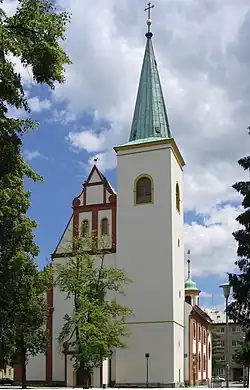 Farní kostel sv. Marka