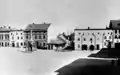 Pohled na náměstí v roce 1890