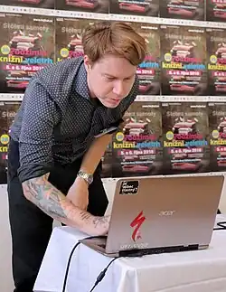 Lukáš Grygar (5. října 2018)