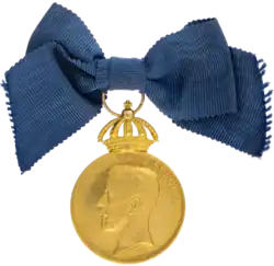 Licová strana vyznamenání