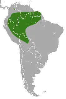 rozšíření vačice malé