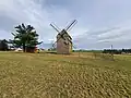 větrný mlýn v Cholticích