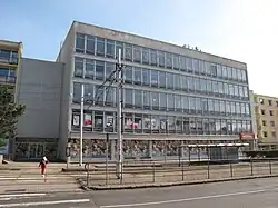 Bývalý obchodní dům Prior v Litvínově